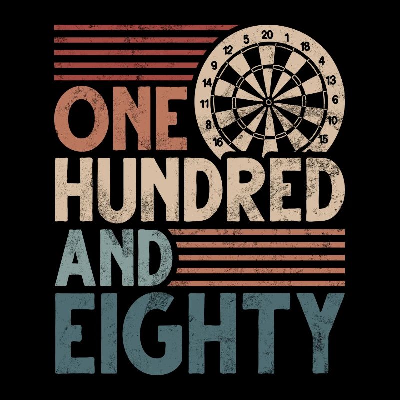Jeu de fléchettes rétro Dartboard 180 pour les joueurs de fléchettes