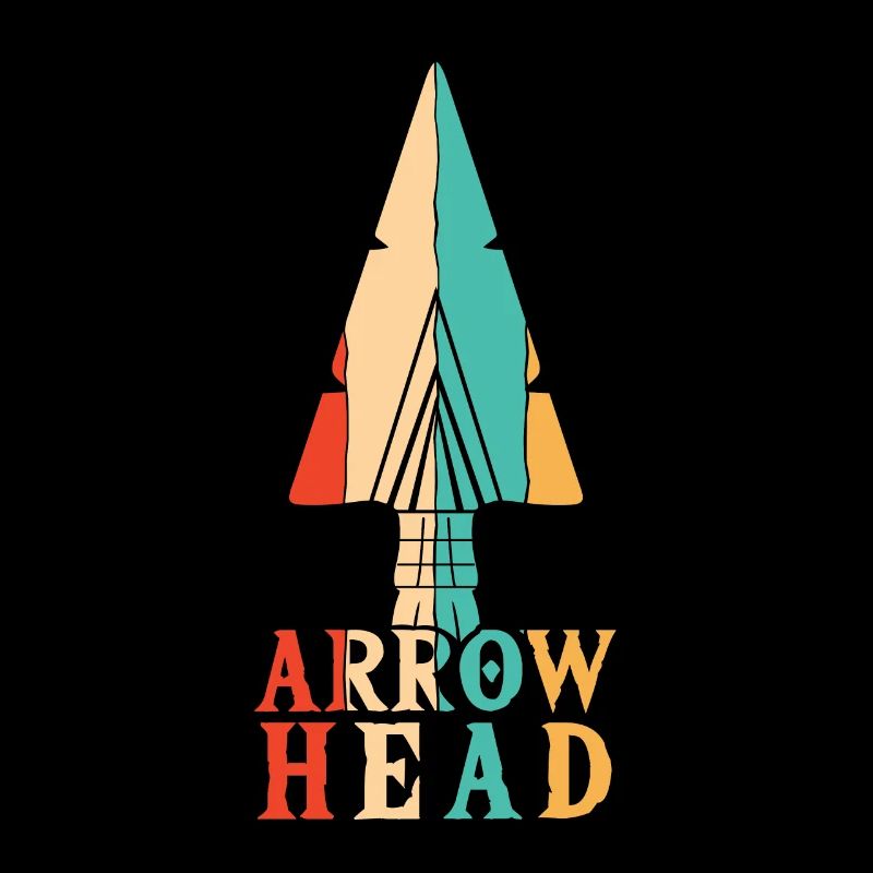 Retro Arrowhead Hunter Arrowhead Collecting