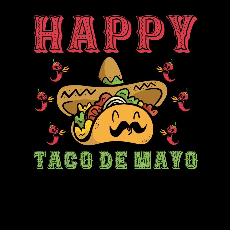 Taco De Mayo Parti mexicain