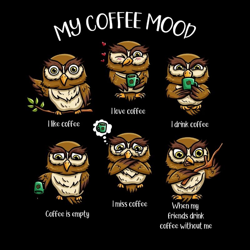 Night bird my caffeinated