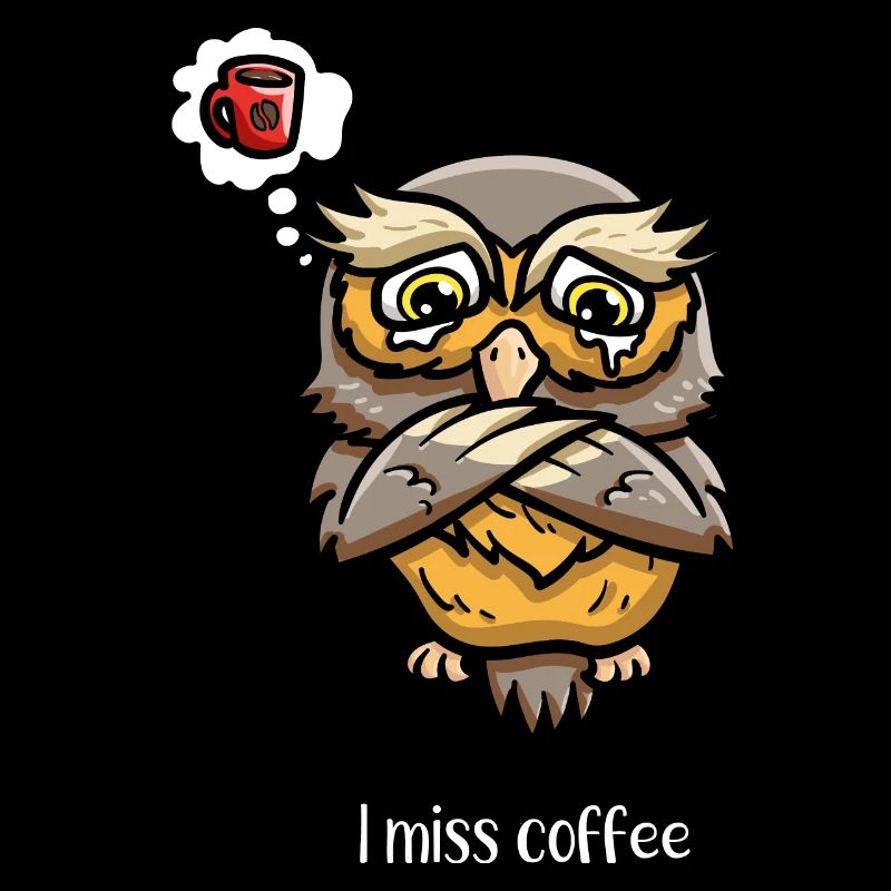 Coffeeholic Owl Whisperer