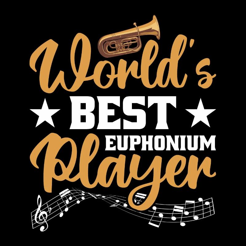 Euphonium Euphonium Joueur de cuivres Euphoniste