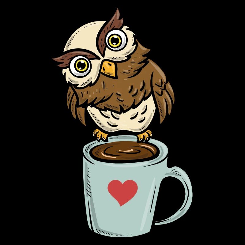 Caffeinated Night Bird Caffeine
