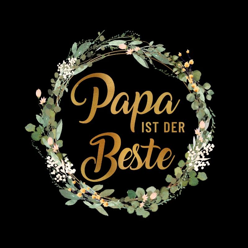 Papa ist der Beste personalisierbar
