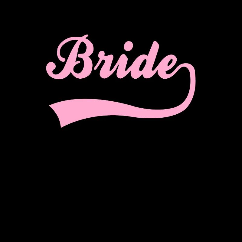 Lettrage de mariée nuptiale