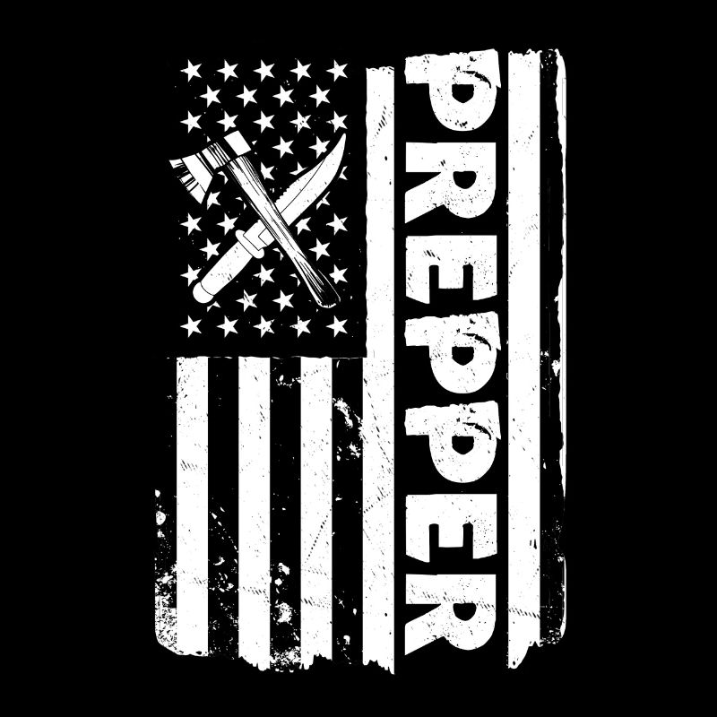 USA Flag Prepper Outfit