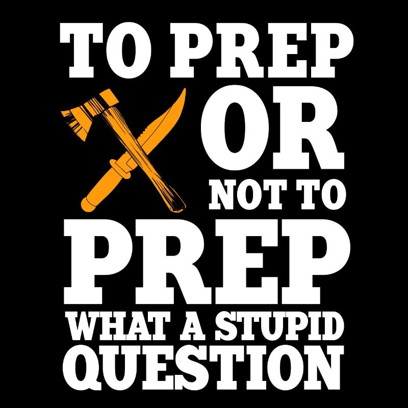 Drôle de dicton Prepper