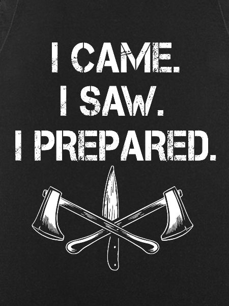 Funny Prepper Gift