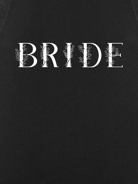 bride bride lettering