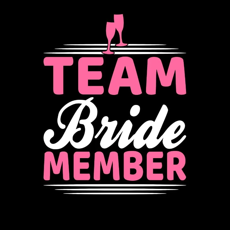 team bride Team Braut