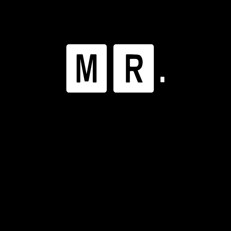 Mr Mrs Team Shirt