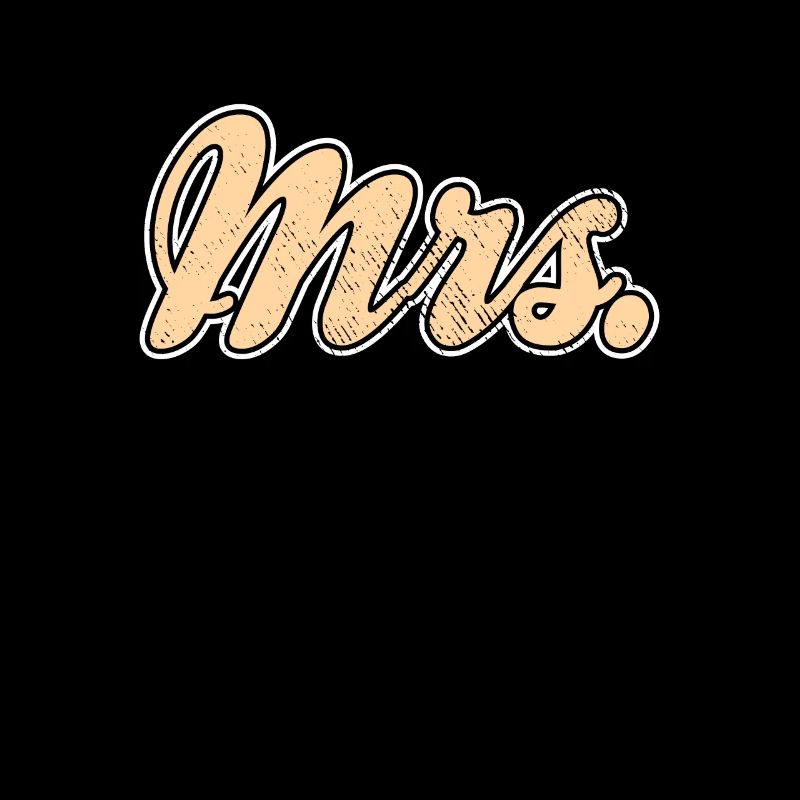 Mr Mrs Team Shirt