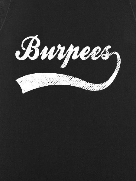 Burpee's lettering