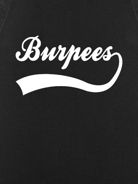 Burpee's lettering