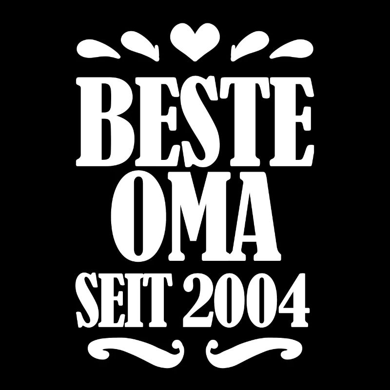 Beste Oma seit 2004 - Oma Geschenk