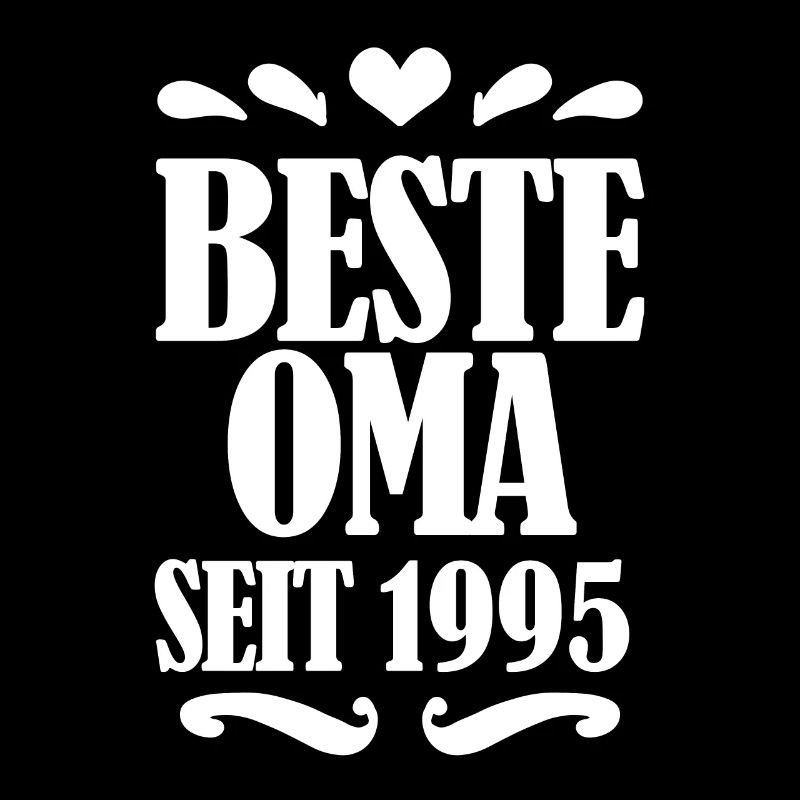 Beste Oma seit 1995 - Oma Geschenk