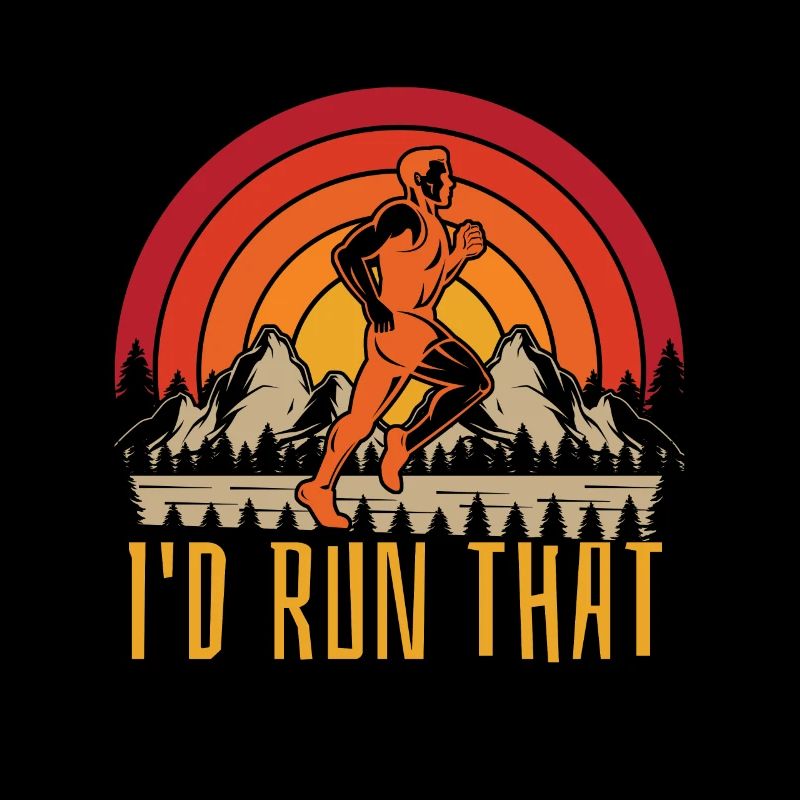Trail Running I'd Run That Trail Athletes Trekking
