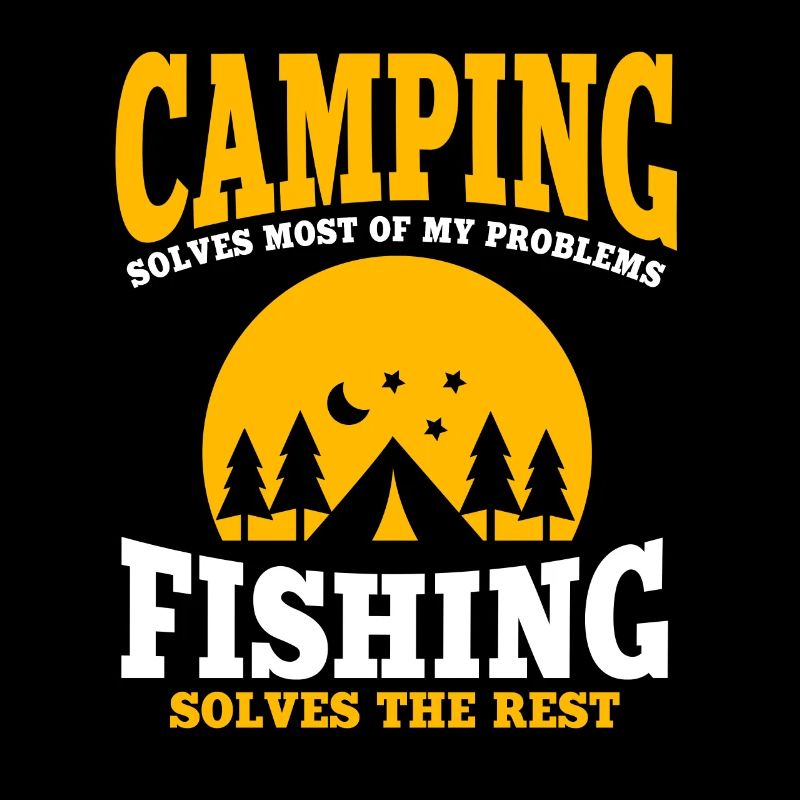 Amusement camping et pêche