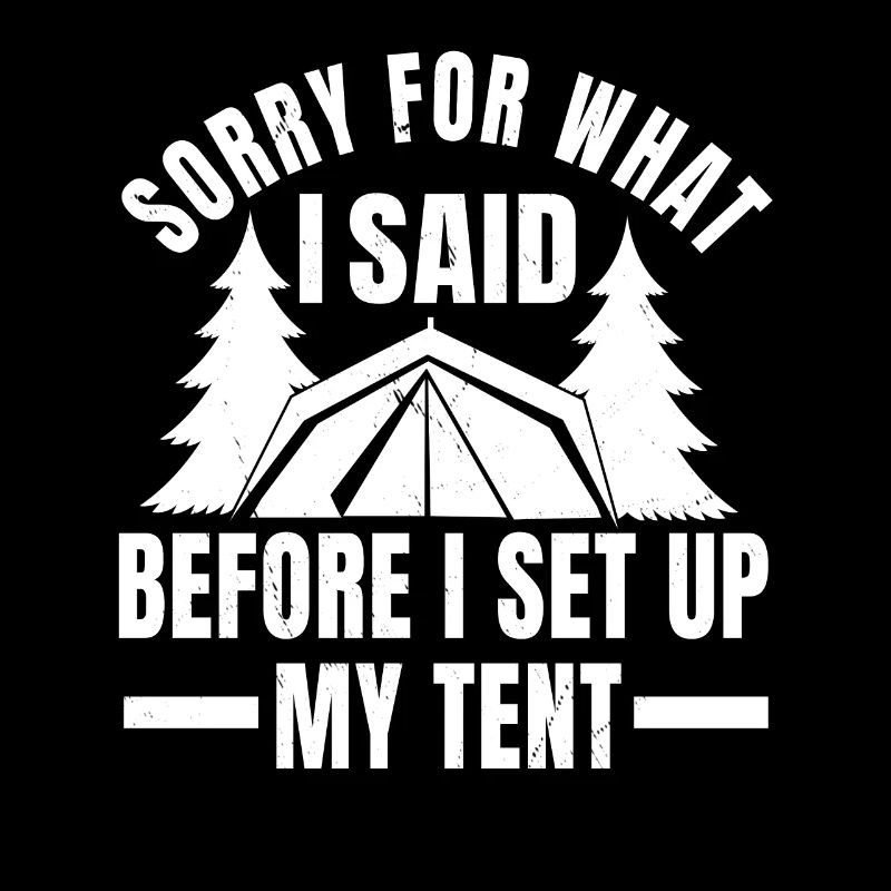 Lustiges Camping T-shirt