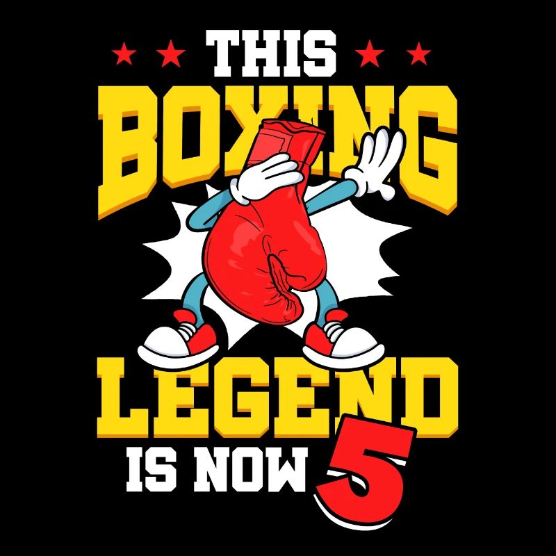 This boxing legend is now 5 Sport Kid 5.