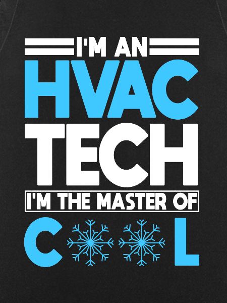 Funny HVAC technician clothing