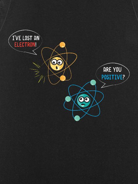 I lost an electron