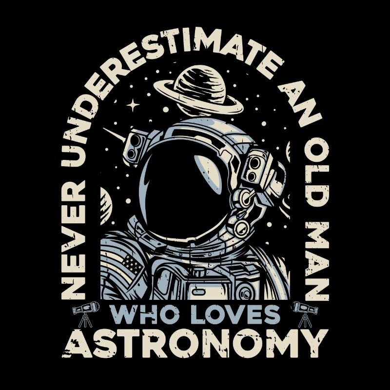 Never Underestimate An Old Man Who Loves