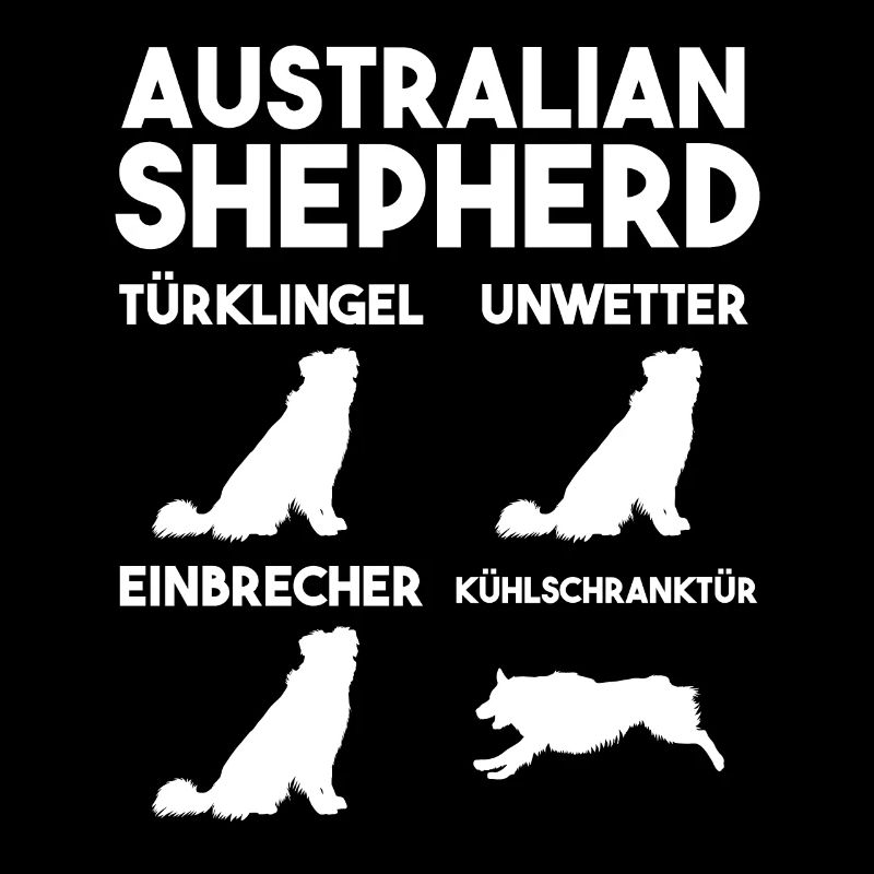 Hund Australian Shepherd