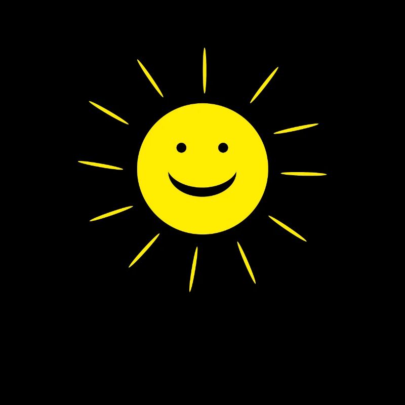 Sun good mood