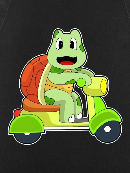 Turtle Scooter