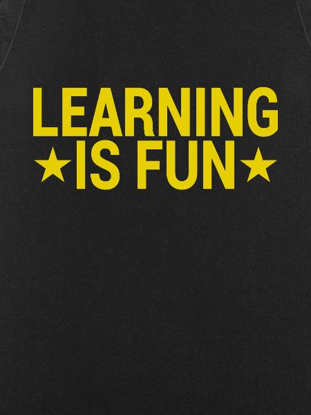 Learning Fun Saying
