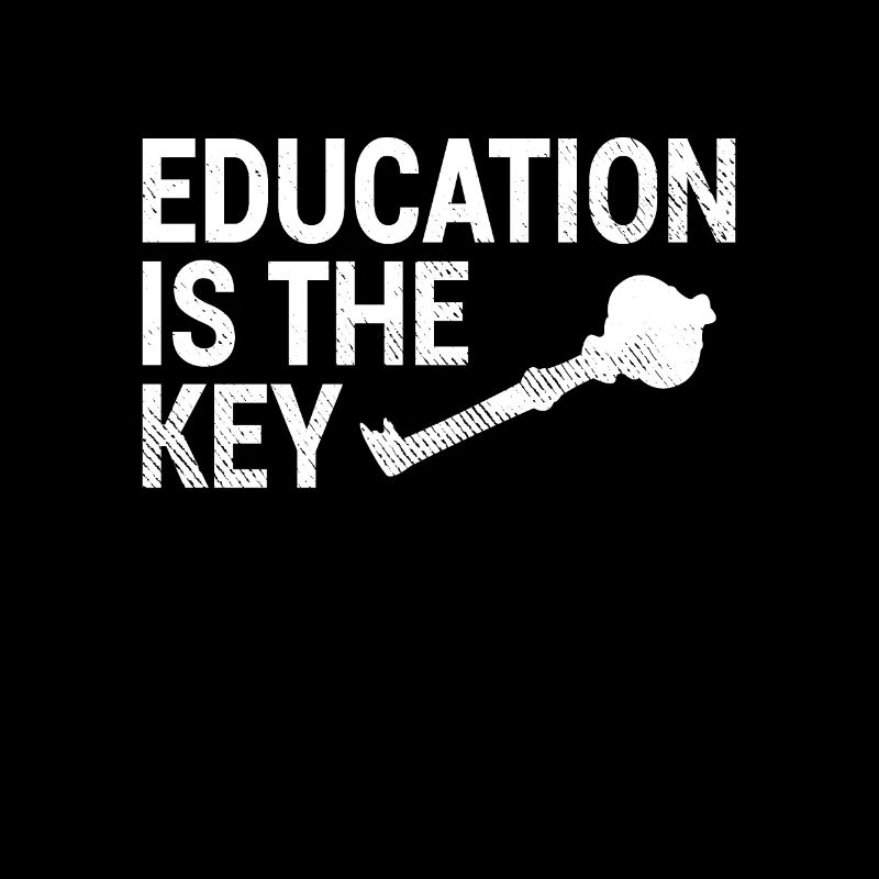 Education Key Saying