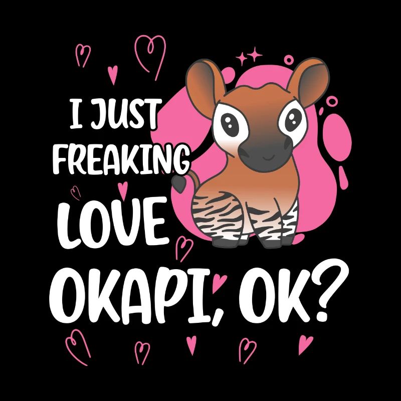 I love okapi