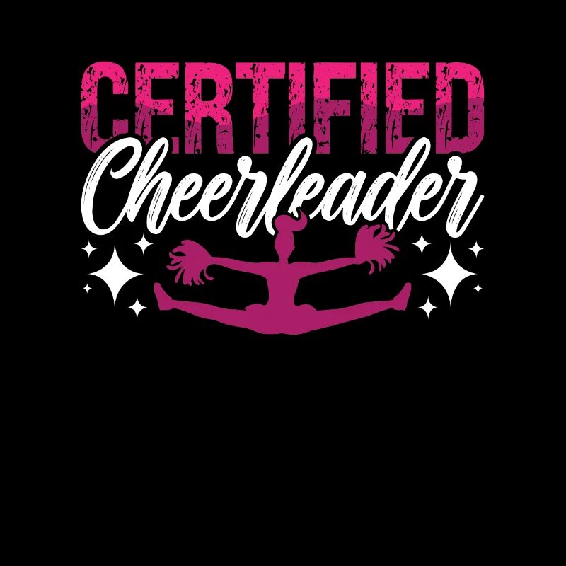 Cheerleading Certified Cheerleader Cheering Dancer