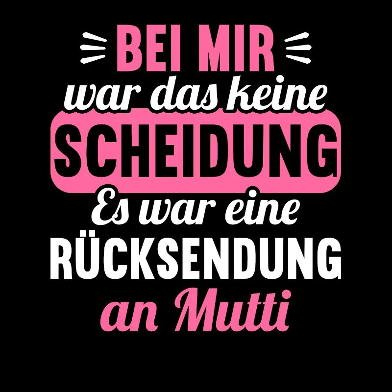Bei mir war das keine Scheidung Scheidungs