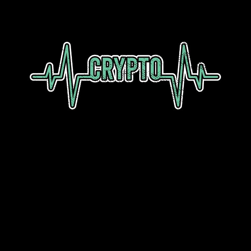 Crypto Cryptocurrency Heartbeat