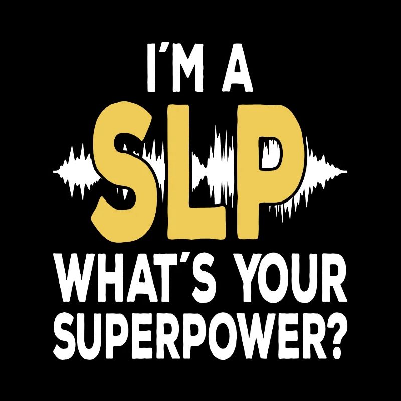 SLP Speechie Sprachpathologe