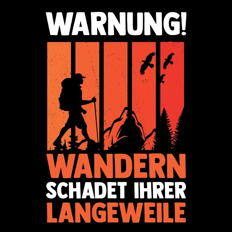 Bergsteiger Wald Bergwandern Wanderer Wandern