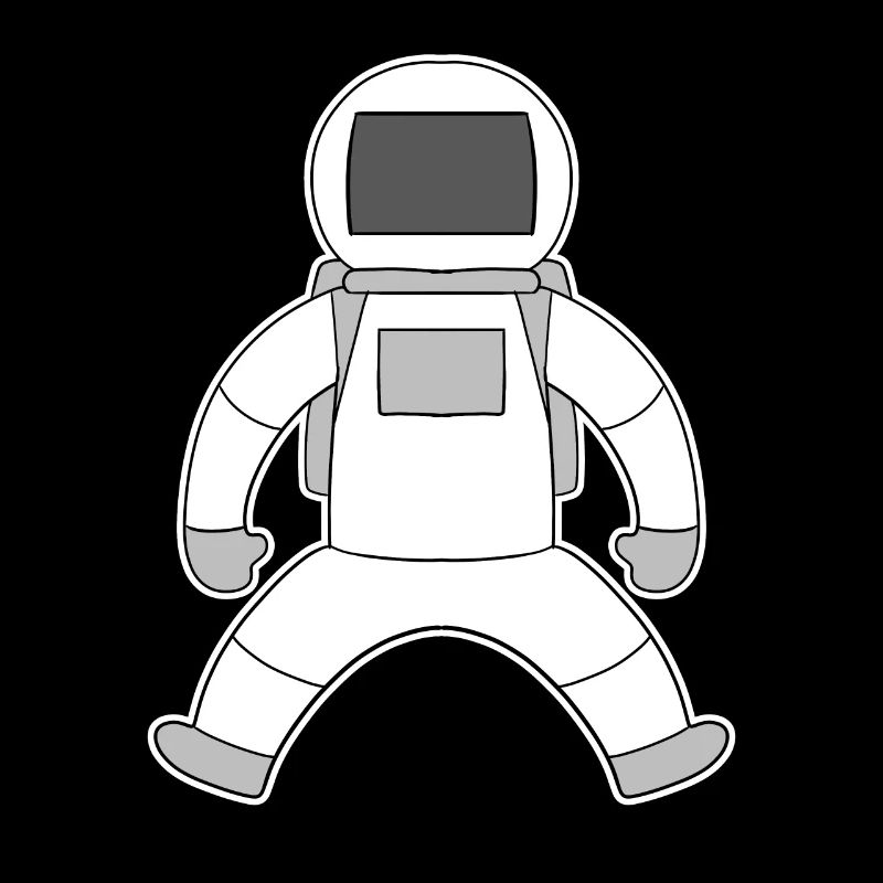 Motif astronaute