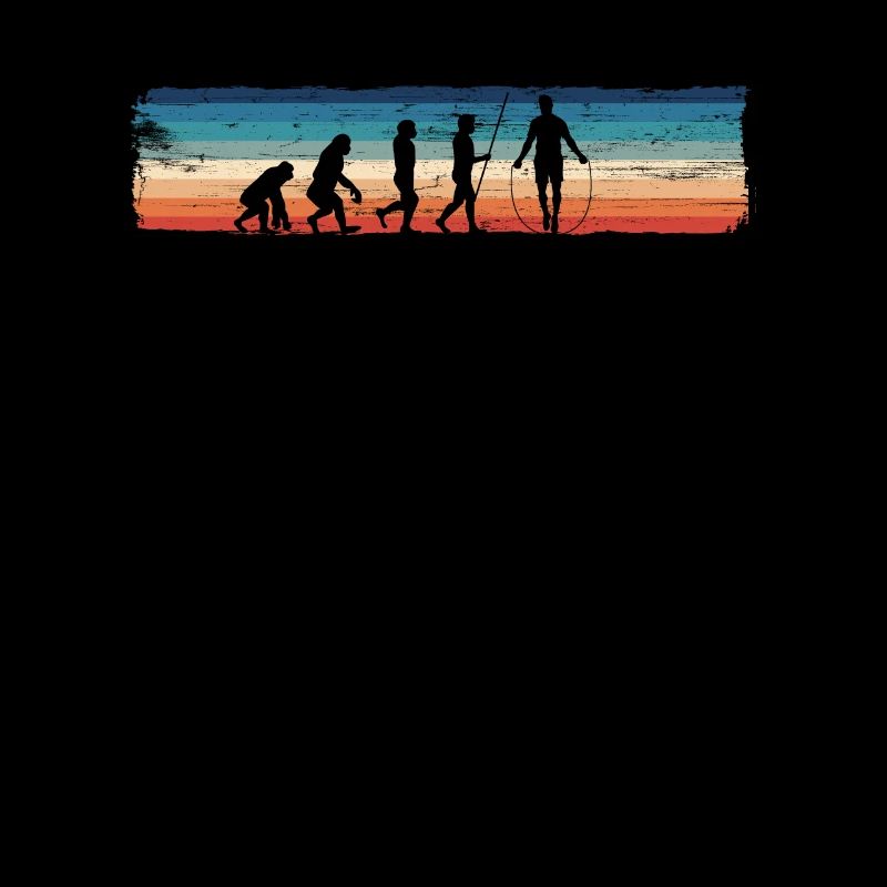 Retro Springseil Evolution - Lustiges