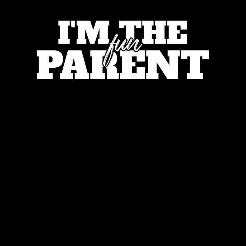 Lustiger Vater Mutter Eltern, mit