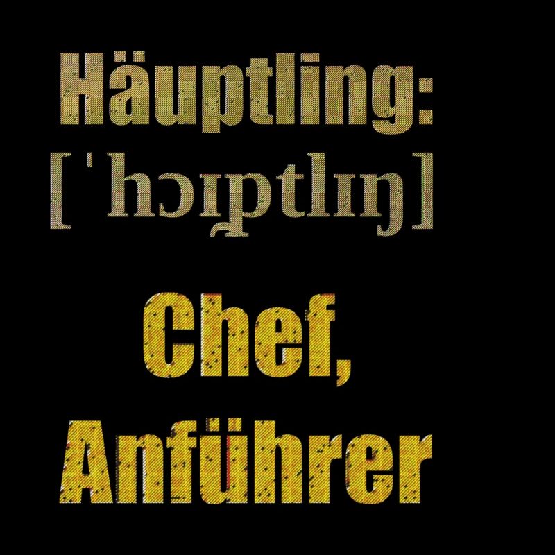 häuptling chef