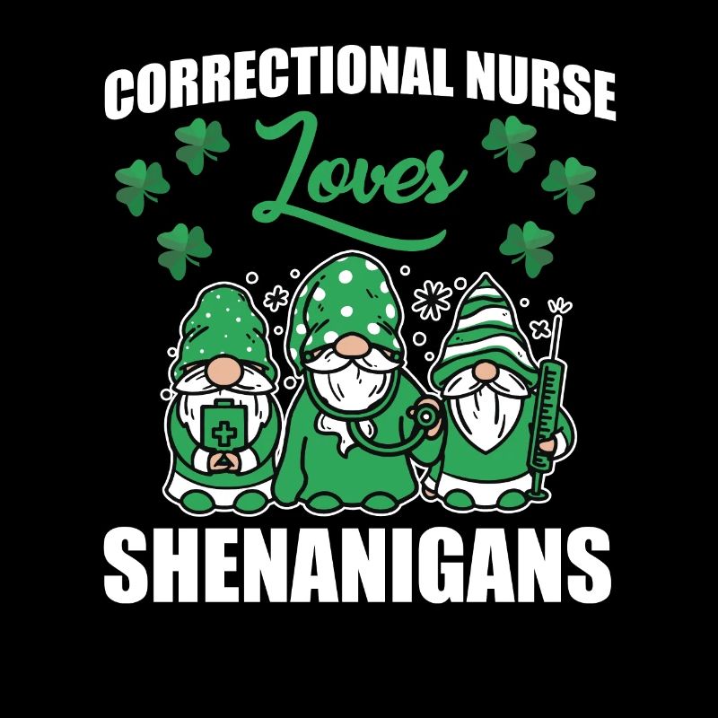 Costume de l’infirmière de la Saint-Patrick en prison