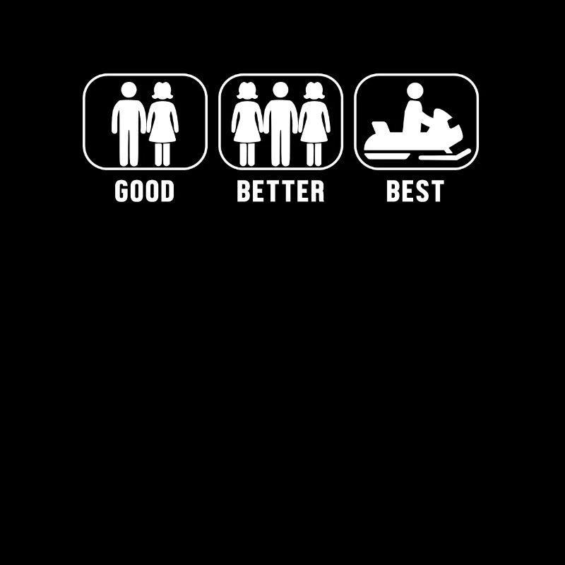 Good Better Best Snowmobile Snowmobile Drivers