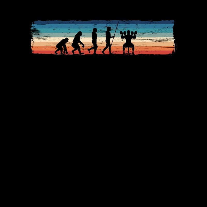 Retro Bodybuilding Evolution - Funnier