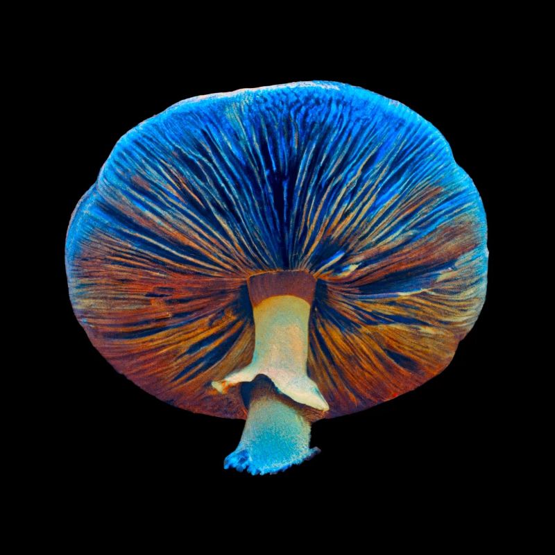 Blue Magic Mushroom