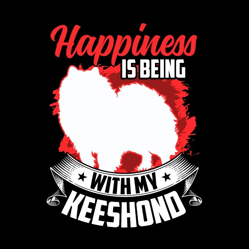 Wolfsspitz me rend heureux German Keeshond