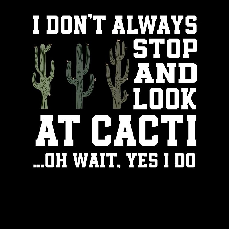 Funny Saguaro Cactus Lover Gift