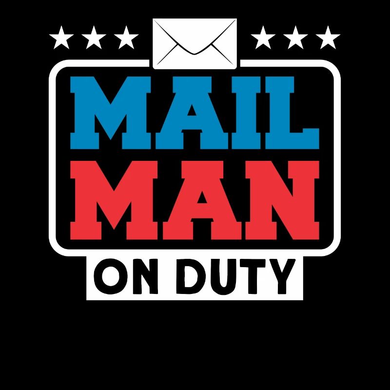 Postbote Briefträger Brief Paketdienst Geschenk