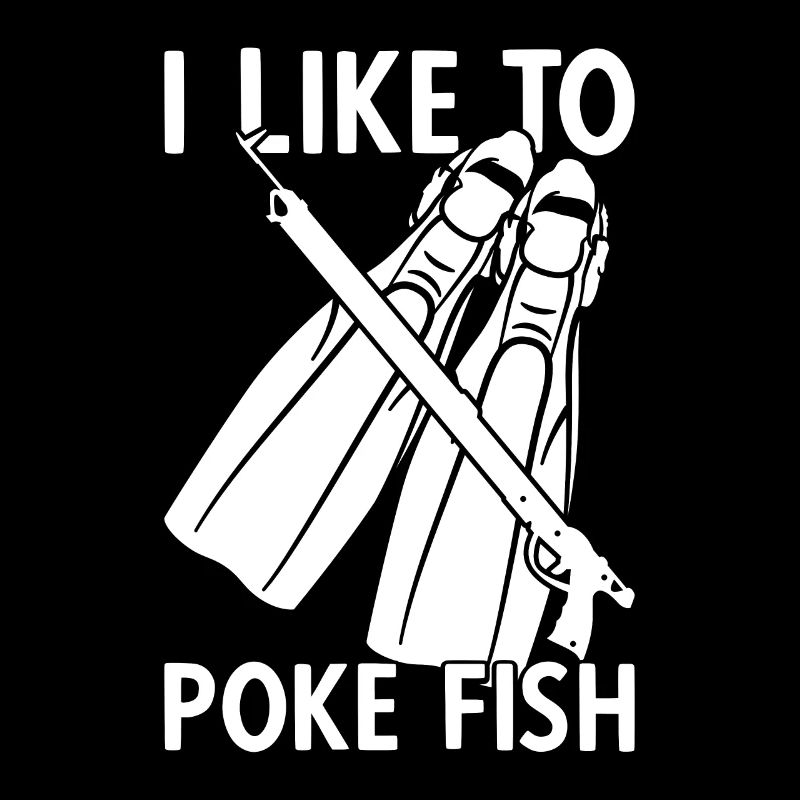 Speerfischen Speerfischer Speerfischer